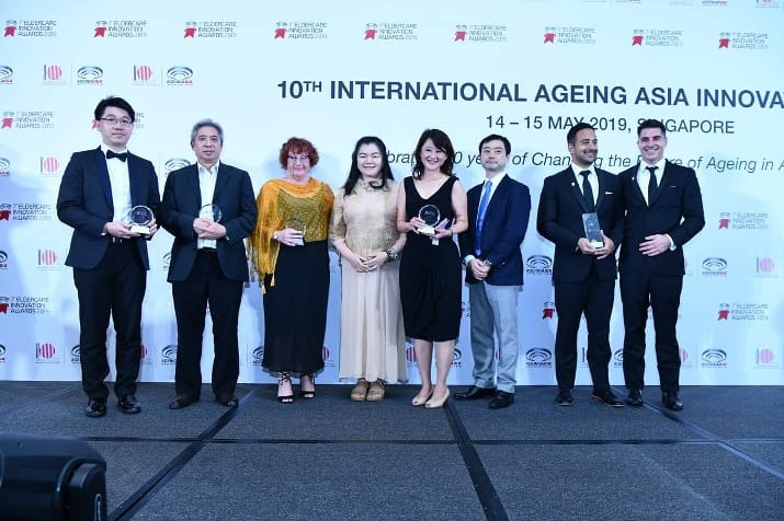 Guardforce awarded as the finalists for the 7th Asia Pacific Eldercare Innovation Awards 2019